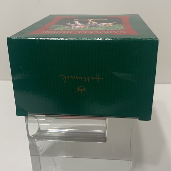 Carousel Horse Snow 1st Hallmark 1989 - Picture 4 of 12